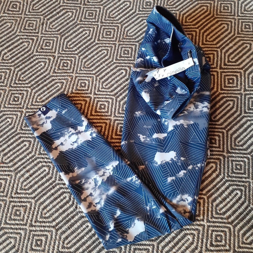 Oiselle reversible leggings